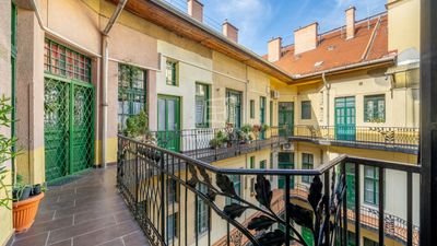 Budapest VI. kerület Wohnung (Ziegel) - 180.000.000 HUF