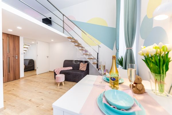 Verkauf Budapest VII. kerület Wohnung (Ziegel)