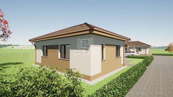 Eladó Vasszécseny Ikerház