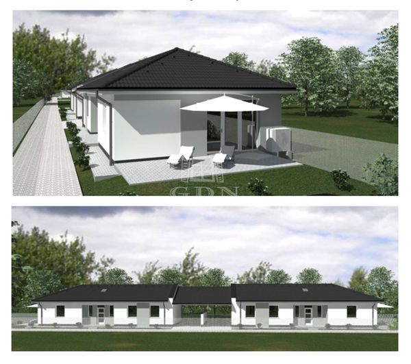 Verkauf Gencsapáti Doppelhaus