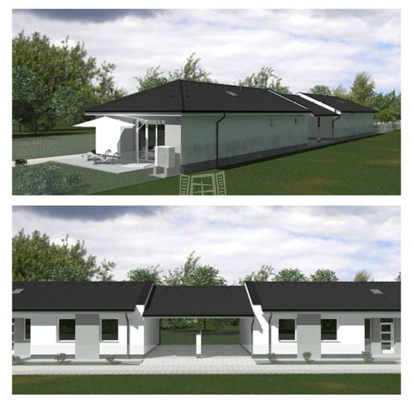 出卖 Gencsapáti 双面别墅