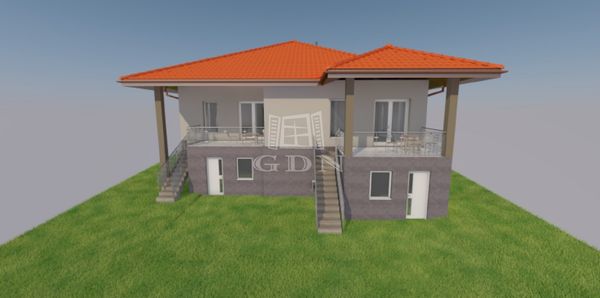 Verkauf Pécel Doppelhaus