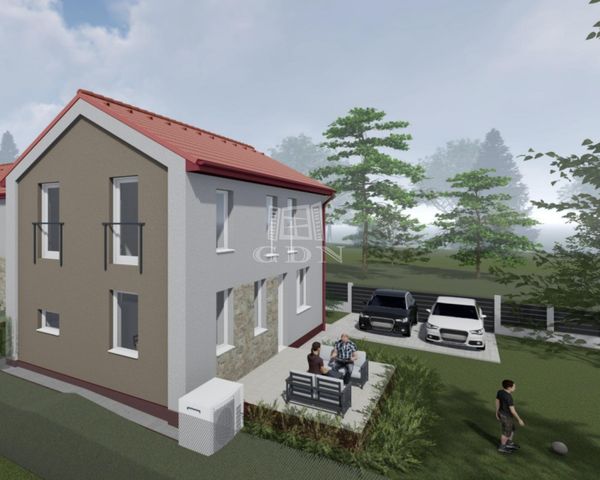 Eladó Budapest XXII. kerület Ikerház