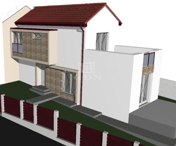 Eladó Budapest XXII. kerület Ikerház