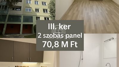 Budapest, III. kerület Lakás - 70.800.000 Ft