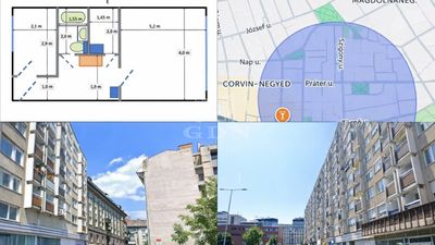 Budapest, VIII. kerület Lakás - 53.000.000 Ft