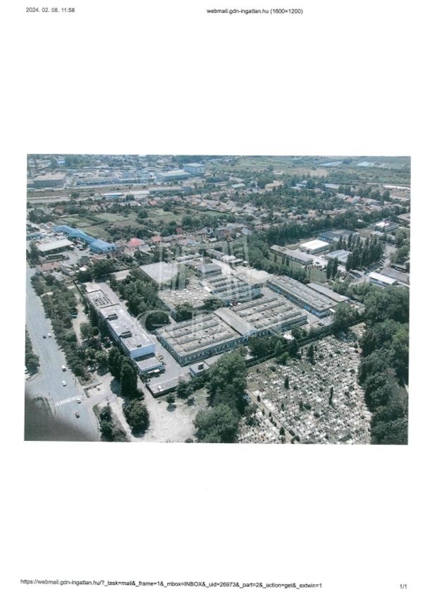 Vânzare Kaposvár Zona industriala