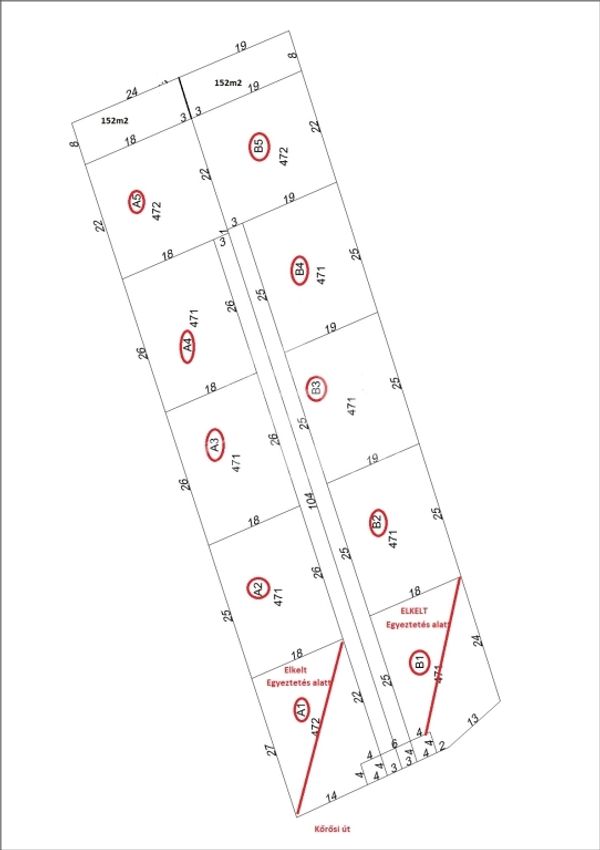 For sale Székesfehérvár Building lot