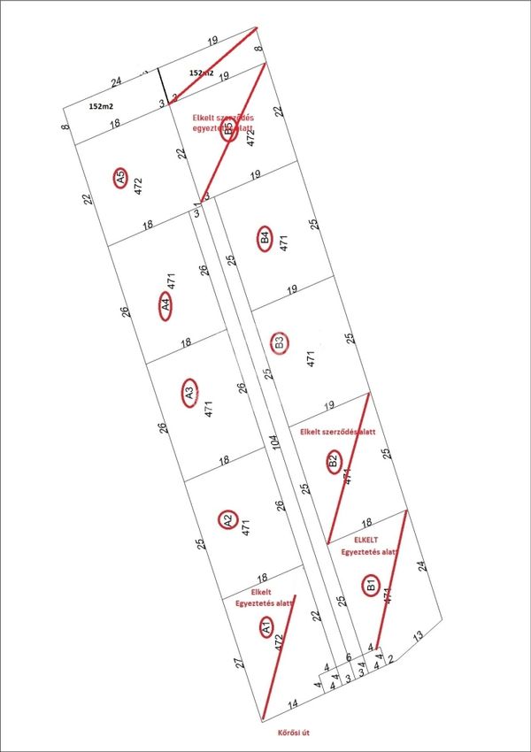 For sale Székesfehérvár Building lot