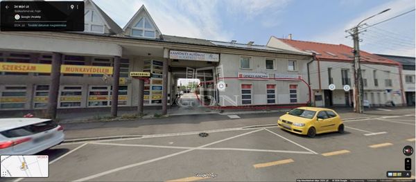 Kiadó Székesfehérvár Üzlethelyiség