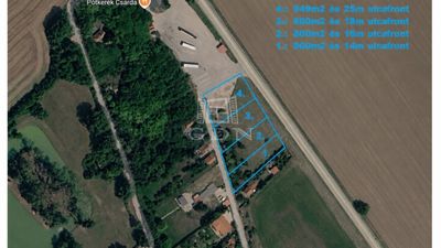 Sárkeresztes Telek - 6.800.000 Ft