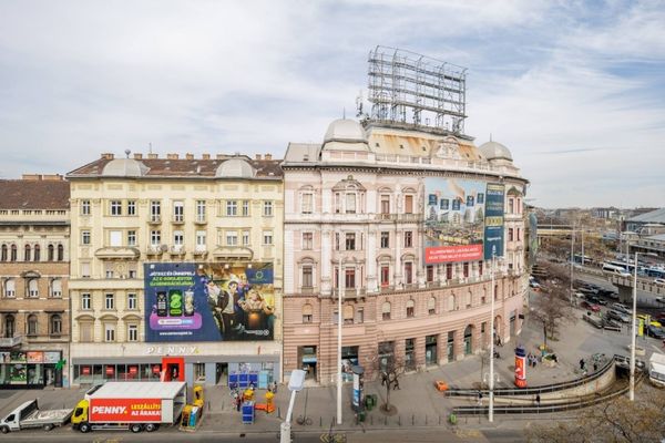 Verkauf Budapest V. kerület Wohnung (Ziegel)