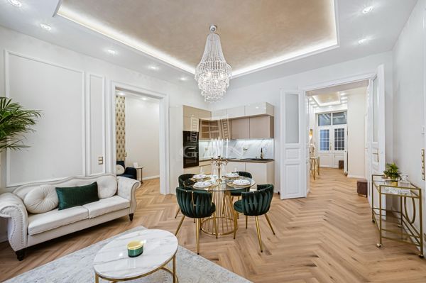 Verkauf Budapest VI. kerület Wohnung (Ziegel)