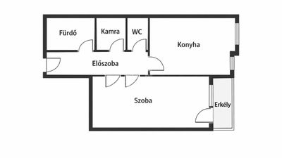 Budapest, XIV. kerület Wohnung - 55.000.000 HUF