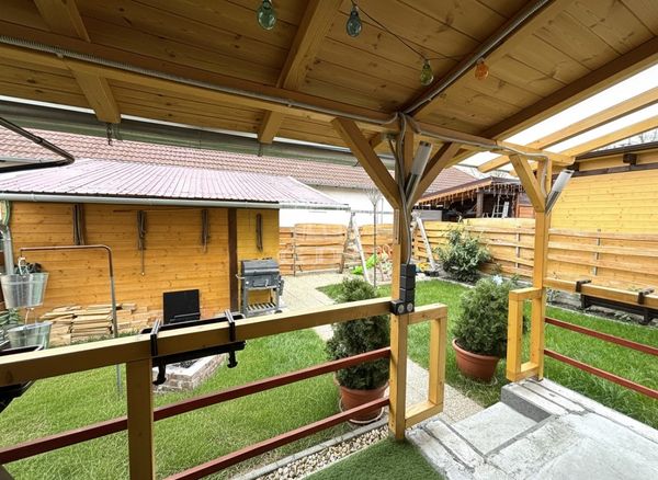 Verkauf Csévharaszt Reihenhaus