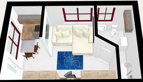 Eladó Kismaros Lakás (téglaépítésű)