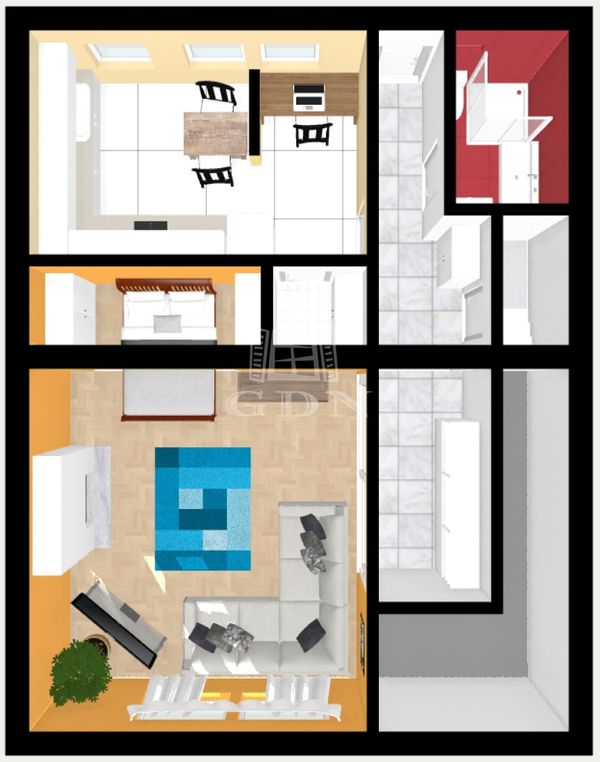 Eladó Kismaros Lakás (téglaépítésű)