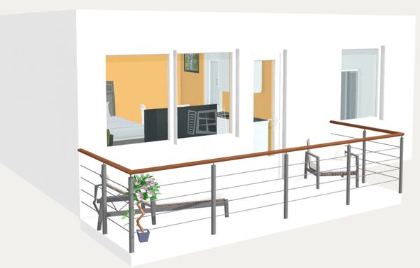 Verkauf Kismaros Wohnung (Ziegel)