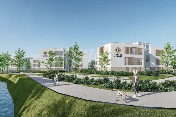 BF LUXURY RESORT projekt képe