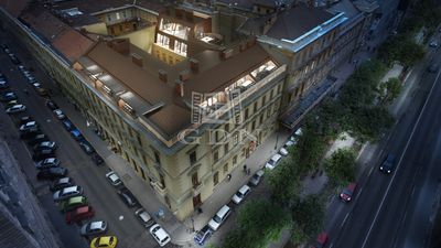 Budapest VI. kerület Lakás (téglaépítésű) - 207.000.000 Ft