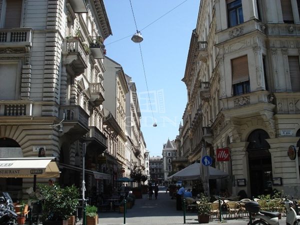 Verkauf Budapest VI. kerület Wohnung (Ziegel)