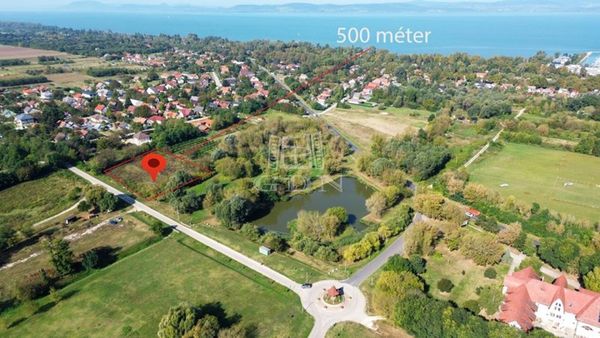 For sale Balatonszemes Building lot