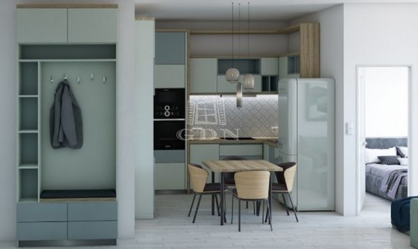 Verkauf Budapest VI. kerület Wohnung (Ziegel)