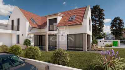 Nagykovácsi Doppelhaus - 255.000.000 HUF