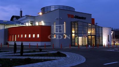 Balatonboglár Промышленная территория - 1.346.345.000 HUF