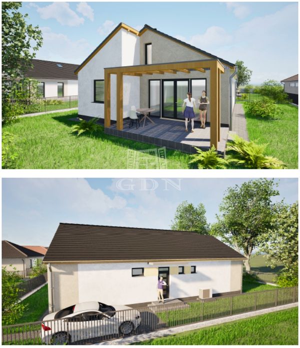 Verkauf Kiskunlacháza Doppelhaus