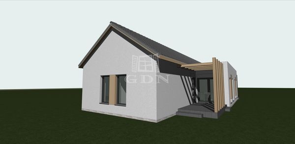 Eladó Dömsöd Ikerház