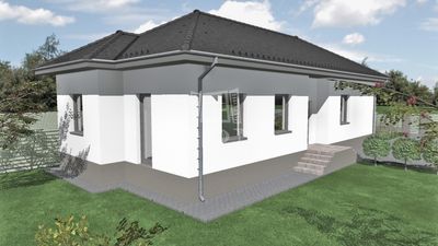 Atkár Einfamilienhaus - 55.000.000 HUF