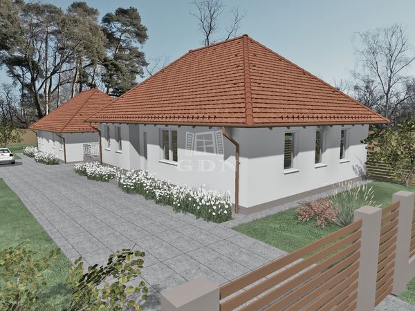 Eladó Tápiószecső Ikerház