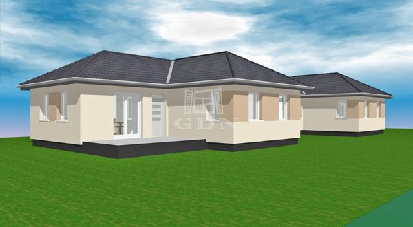 Eladó Tápiószecső Ikerház