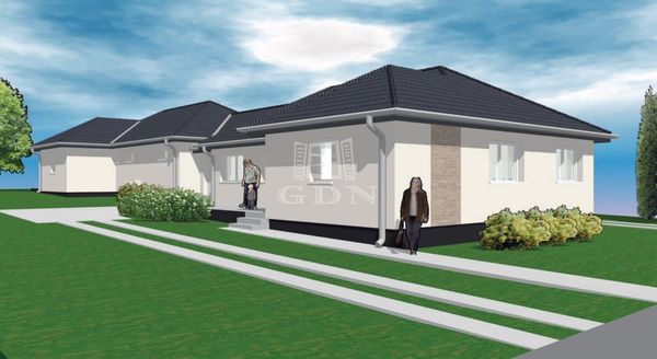 Eladó Tápiószecső Ikerház