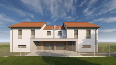 Vác Совмещенный дом - 128.890.000 HUF