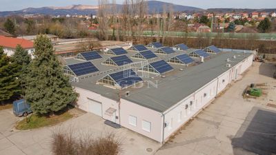 Vác Industriegebiet - 850.000.000 HUF