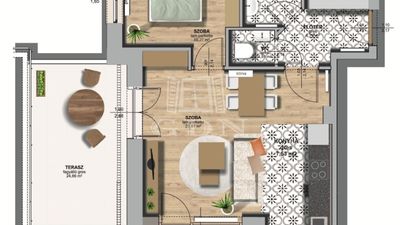 Zalaegerszeg Lakás - 60.500.000 Ft